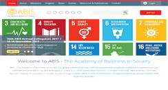 Desktop Screenshot of abis-global.org
