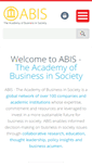Mobile Screenshot of abis-global.org